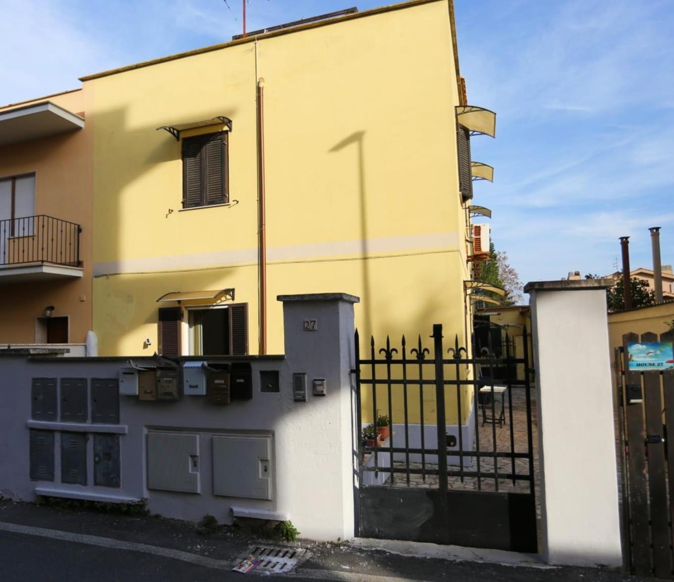 House 27 Fiumicino Exterior foto